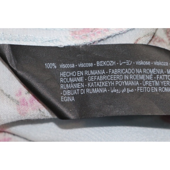 ZARA Floral Print Maxi Dress - Picture 10 of 12